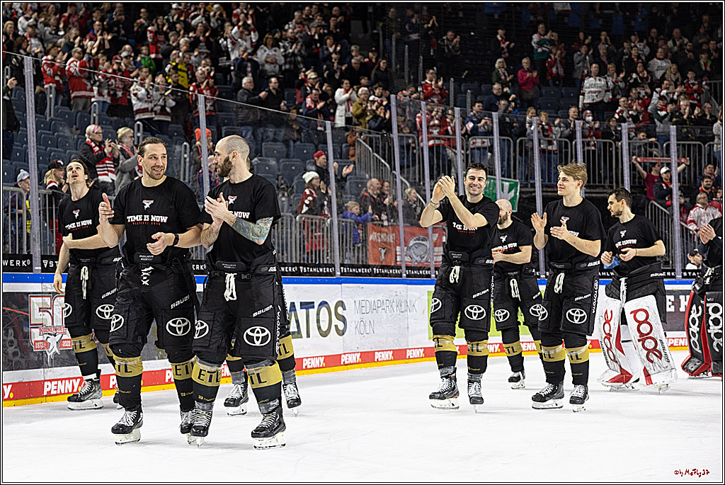 PENNY DEL;  Koelner Haie - Bietigheim Steelers; Koeln, 05.03.2023